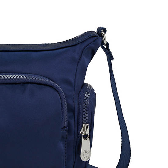 Kipling Gabbie Mini Crossbody Táska Kék | HU 1113EB